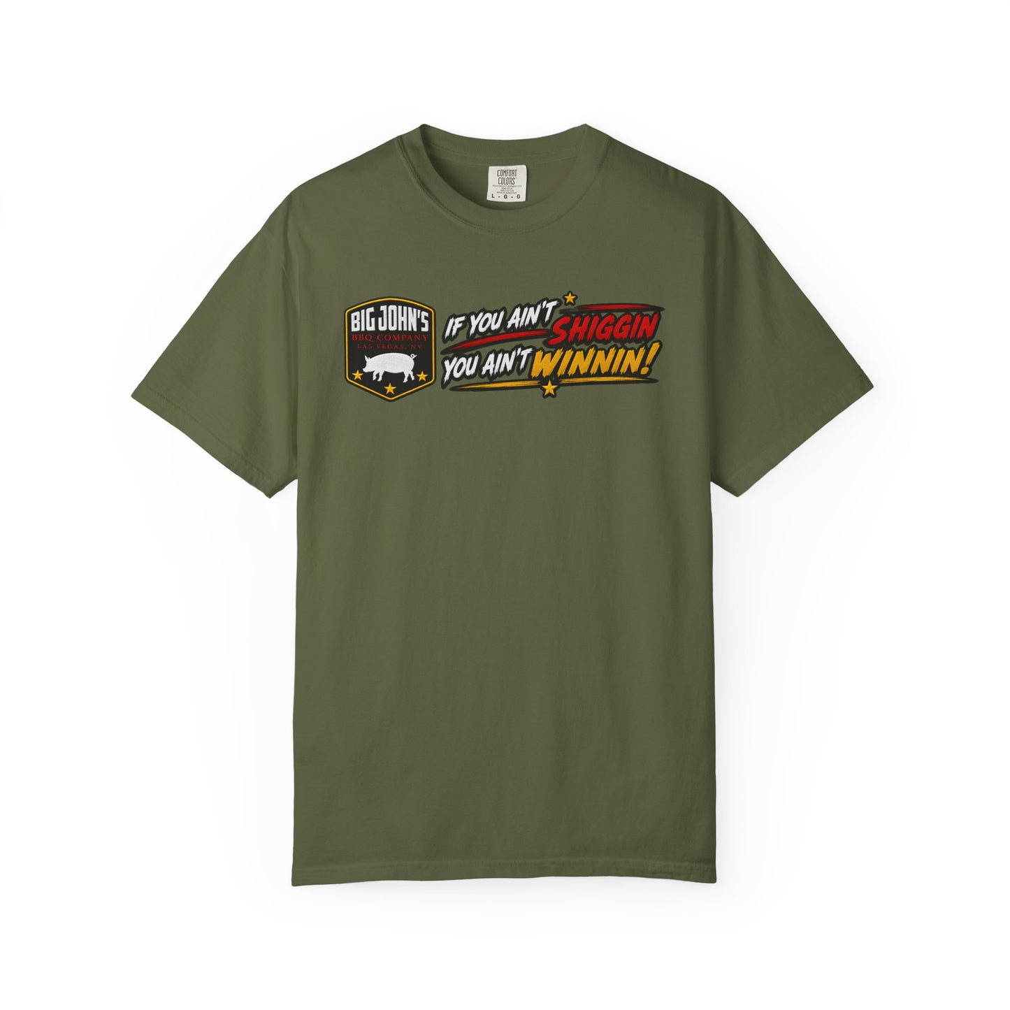Big John’s BBQ Shiggin T-Shirt