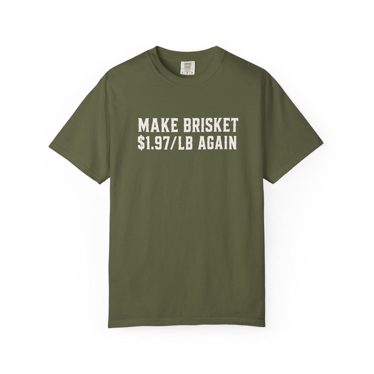 Big John’s BBQ - "Make Brisket $1.97/lb Again" T-Shirt