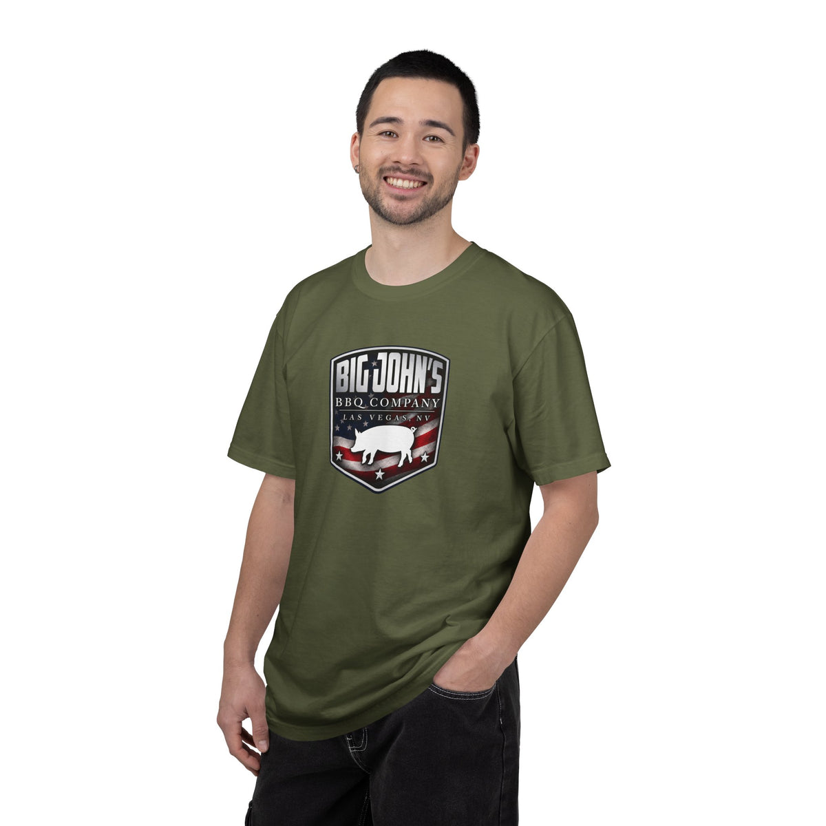 Big John’s BBQ Patriotic T-Shirt