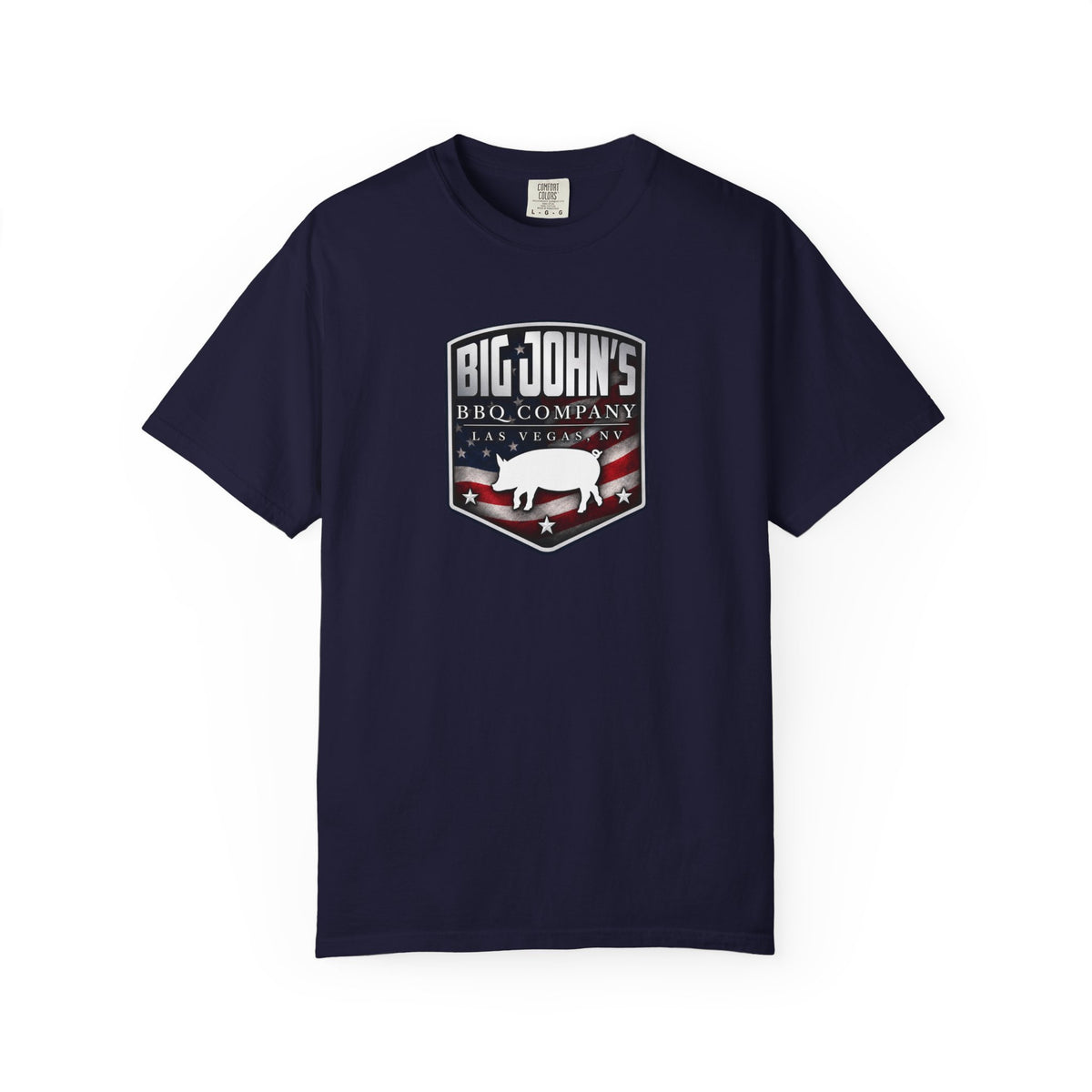 Big John’s BBQ Patriotic T-Shirt