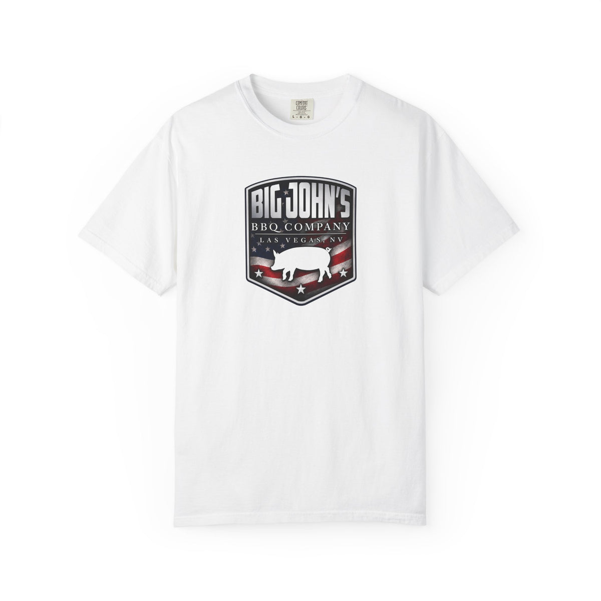 Big John’s BBQ Patriotic T-Shirt