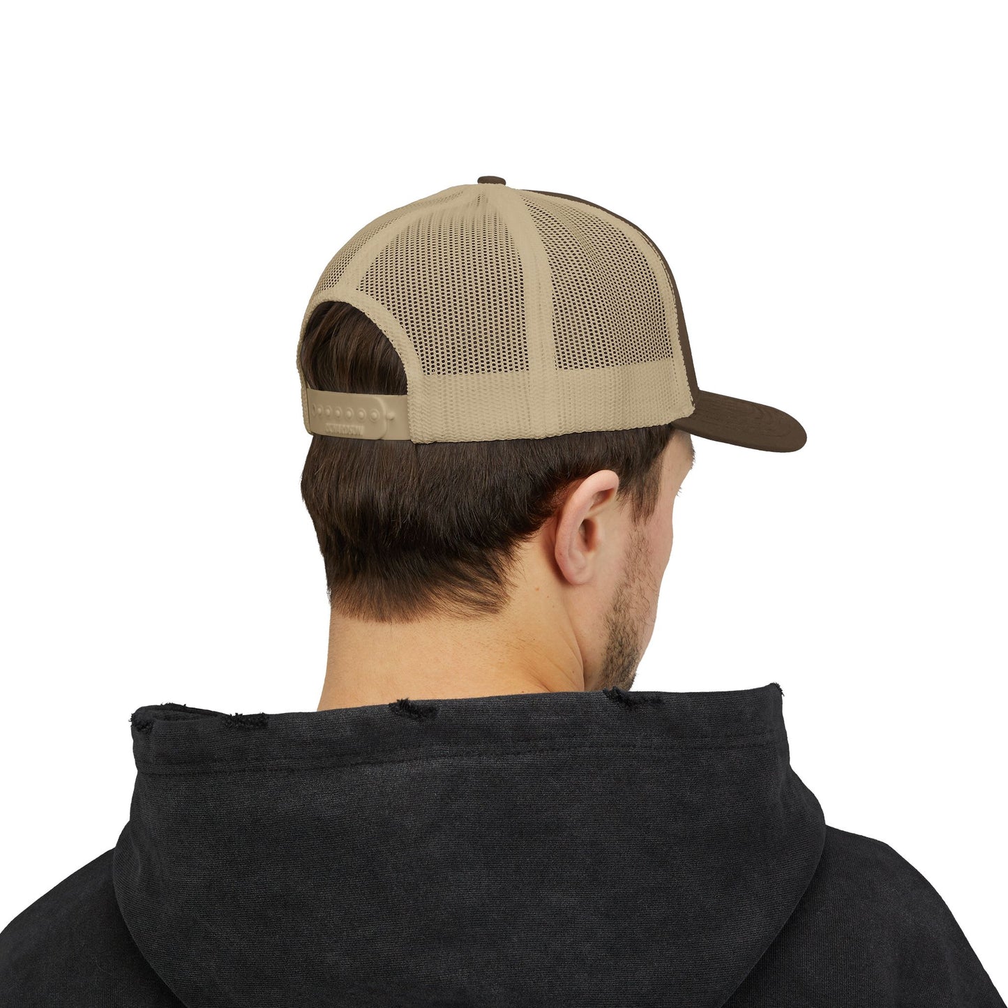 Big John's BBQ Company Trucker Cap — Pig Patch Logo Snapback