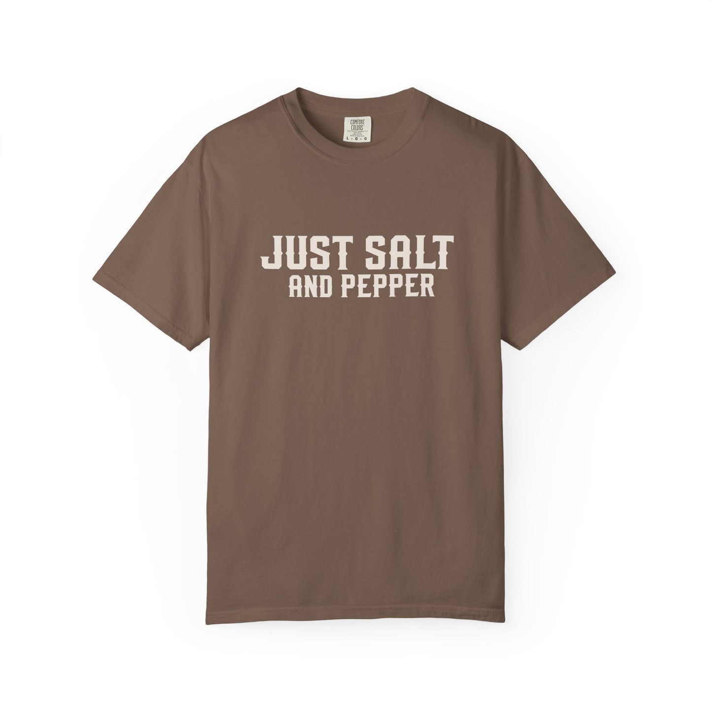 Big John’s BBQ - "Just Salt and Pepper" T-Shirt