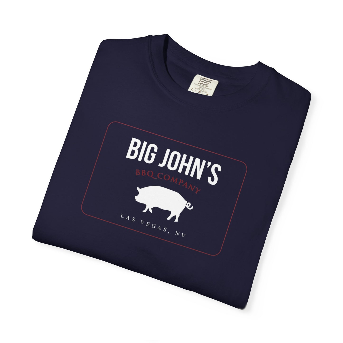 Big John’s BBQ Original Logo T-Shirt