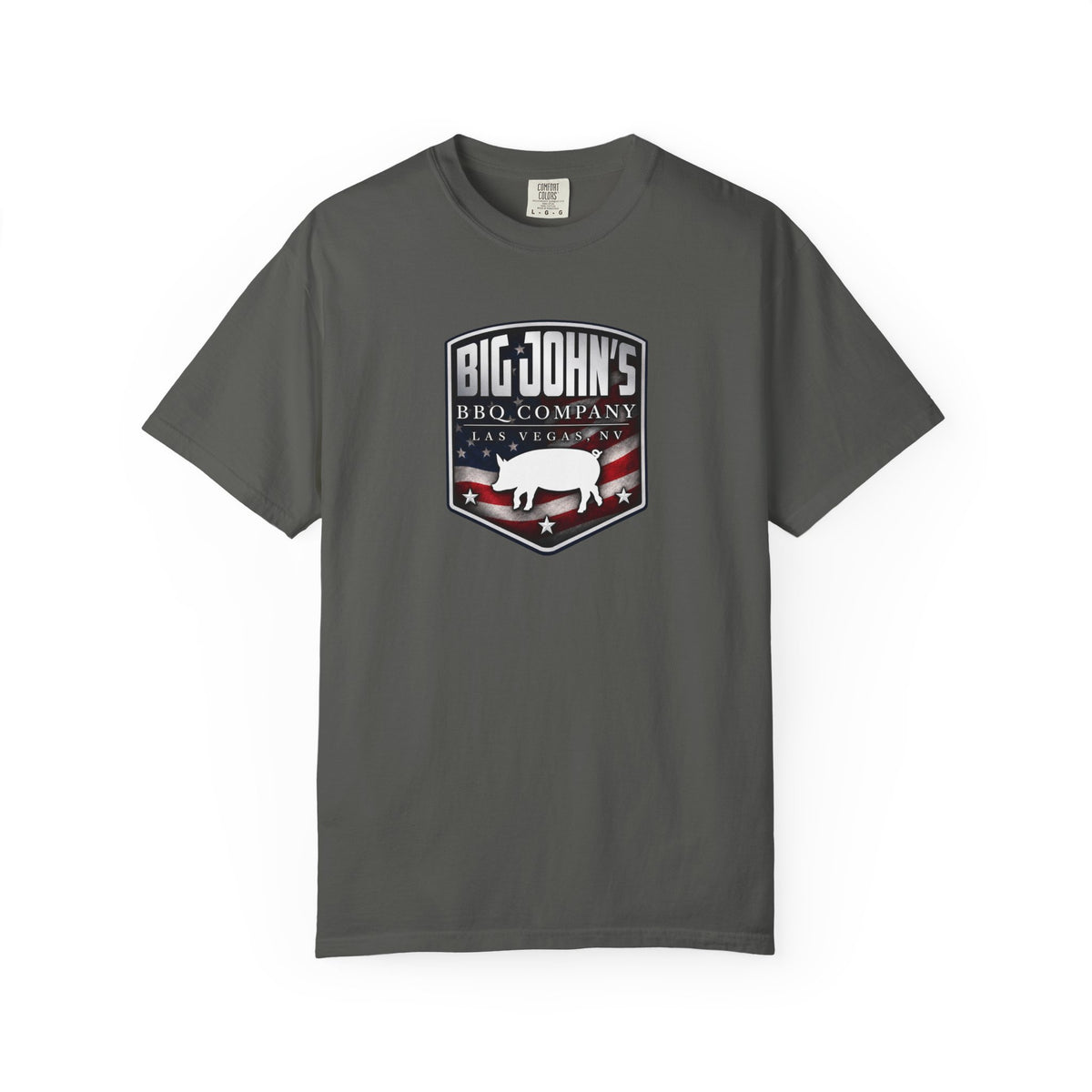 Big John’s BBQ Patriotic T-Shirt