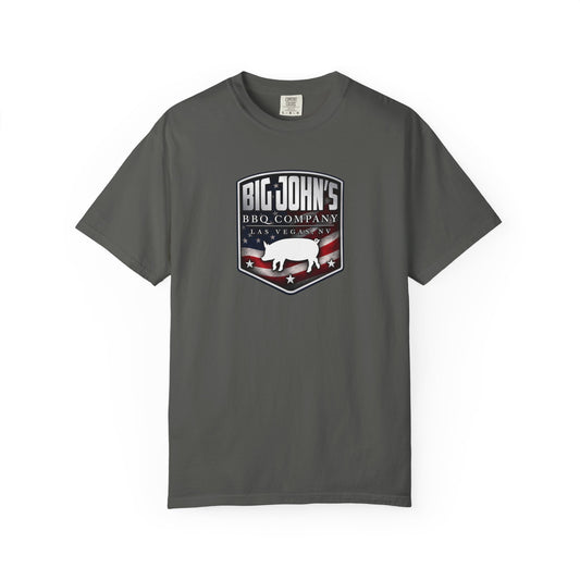 Big John’s BBQ Patriotic T-Shirt