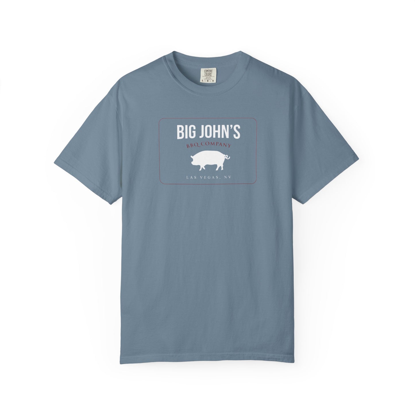 Big John’s BBQ Original Logo T-Shirt