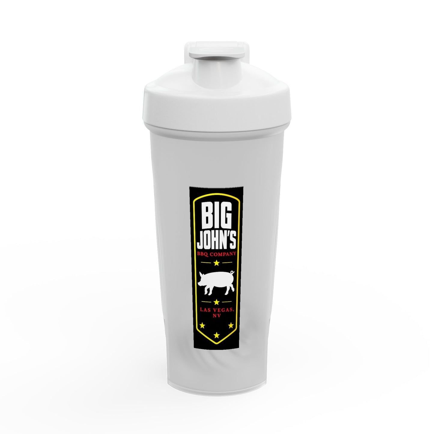 Marinade Shaker Bottle - Big John's BBQ Logo
