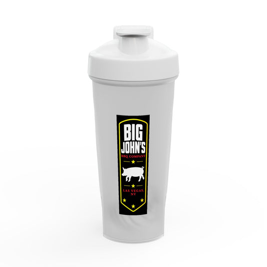 Marinade Shaker Bottle - Big John's BBQ Logo