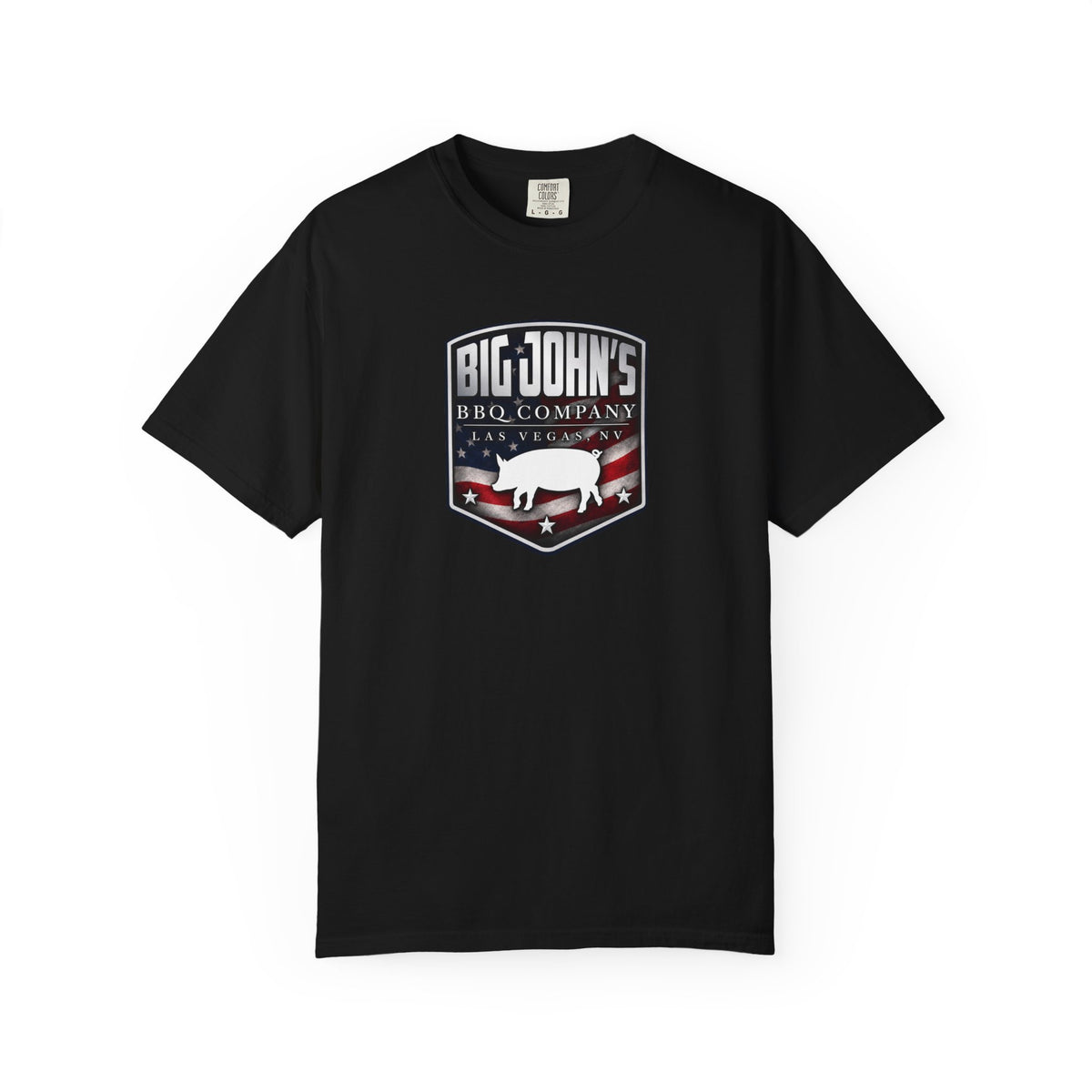 Big John’s BBQ Patriotic T-Shirt