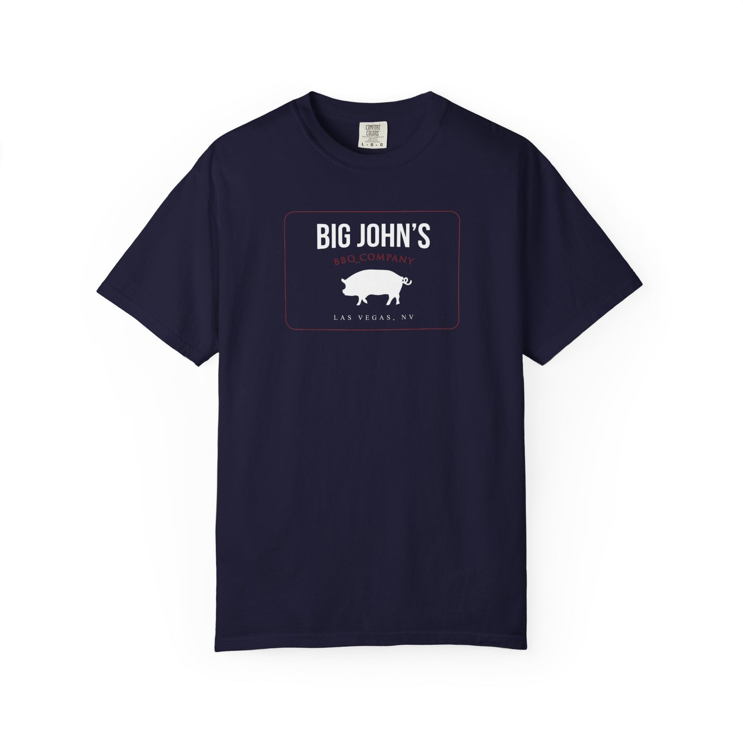Big John’s BBQ Original Logo T-Shirt